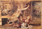 Peter Paul Rubens Arachne Punished by Minerva (mk27) USA oil painting reproduction